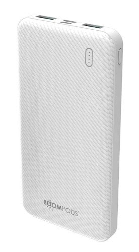 Boompods Obi Lithium Polymer (LiPo) 10000 mAh White