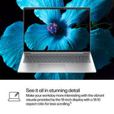 HP ProBook 4 G1i AI PC Intel Core Ultra 7 255U Laptop 40.6 cm (16") WUXGA 16 GB DDR5-SDRAM 512 GB SSD Wi-Fi 7 (802.11be) Windows 11 Pro Silver