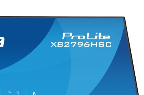 iiyama ProLite XB2796HSC-B1 computer monitor 68.6 cm (27") 1920 x 1080 pixels Full HD LED Black
