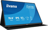 iiyama ProLite P1671HSC-B1 computer monitor 39.6 cm (15.6") 1920 x 1080 pixels Full HD LED Black