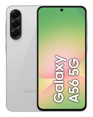 Samsung Galaxy A56 17 cm (6.7") Dual SIM Android 15 5G USB Type-C 8 GB 256 GB 5000 mAh Light grey