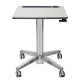 Ergotron LearnFit Silver