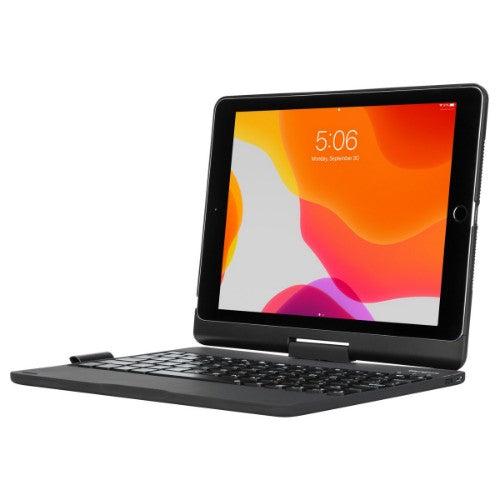 Targus THZ857DE mobile device keyboard QWERTZ German Bluetooth Black