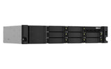 QNAP TS-873AeU-RP NAS Rack (2U) Ryzen Embedded V1500B 4 GB DDR4 0 TB QuTS hero Black