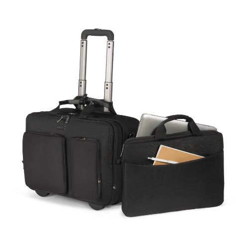 DICOTA D3250901 laptop case 40.6 cm (16") Trolley case Black
