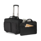 DICOTA D3250901 laptop case 40.6 cm (16") Trolley case Black