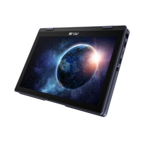 ASUS BR12FT-CS81XA-3Y Intel® N N150 Hybrid (2-in-1) 31 cm (12.2") Touchscreen WUXGA 8 GB DDR5-SDRAM 128 GB UFS Wi-Fi 6 (802.11ax) Windows 11 Pro Education Grey