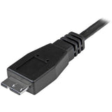 StarTech.com 3ft (1m) USB-C to Micro USB-B Cable, USB 10Gbps, Data Cord, 3A, USB C to Micro-B Data Transfer Cable