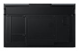 Samsung LH65WAFPLGC interactive whiteboard 165.1 cm (65") 3840 x 2160 pixels Touchscreen Black, Grey