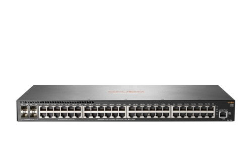 HPE Aruba Networking 2540 48G 4SFP+ Managed L2 Gigabit Ethernet (10/100/1000) 1U Grey