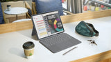 Logitech Combo Touch QWERTY Spanish Smart Connector Grey