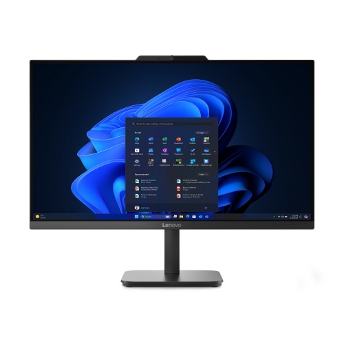 Lenovo V100 Intel® Core™ i3 i3-N305 60.5 cm (23.8") 1920 x 1080 pixels All-in-One PC 8 GB DDR4-SDRAM 256 GB SSD Windows 11 Pro Wi-Fi 6 (802.11ax) Black