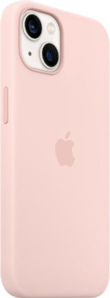 Apple iPhone 13 Silicone Case with MagSafe - Chalk Pink