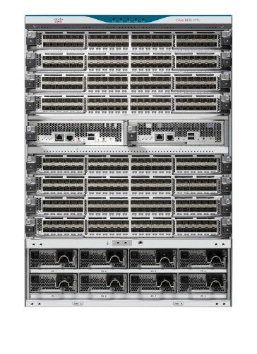 HPE SN8700C 64Gb 48-port 32Gb SFP+ Fibre Channel Director Module
