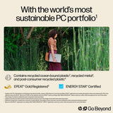 HP OmniBook X 14-fe0000na Copilot+ PC Snapdragon X1E-78-100 Laptop 35.6 cm (14") Touchscreen 2.2K 16 GB LPDDR5x-SDRAM 1 TB SSD Wi-Fi 6E (802.11ax) Windows 11 Home Silver