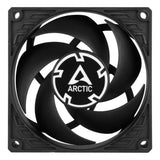 ARCTIC P8 PWM PST Value Pack - Pressure-optimised 80 mm Fan with PWM PST