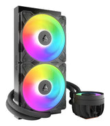 ARCTIC Liquid Freezer III Pro 280 A-RGB - Multi Compatible All-in-One CPU Water Cooler with A-RGB