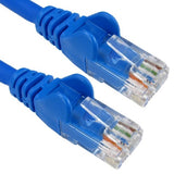 Cables Direct 0.5m Economy Gigabit Networking Cable - Blue