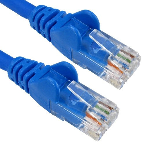 Cables Direct 2m Economy Gigabit Networking Cable - Blue