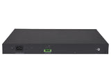 HPE 5130-24G-PoE+-4SFP+ (370W) EI Managed L3 Gigabit Ethernet (10/100/1000) Power over Ethernet (PoE) 1U Black