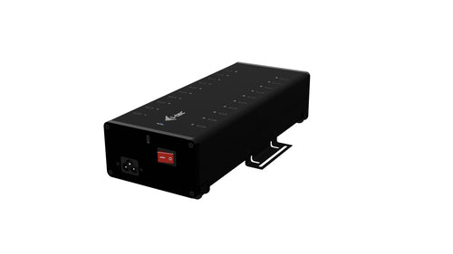 i-tec USB-C/USB-A Metal Charging + data HUB, 15W per port, 20x USB-C  - Batteries & Power Supplies - i-tec