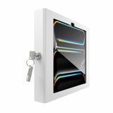 Compulocks iPad Pro M4 & M5 11", Apex Secured Enclosure Wall Mount - White