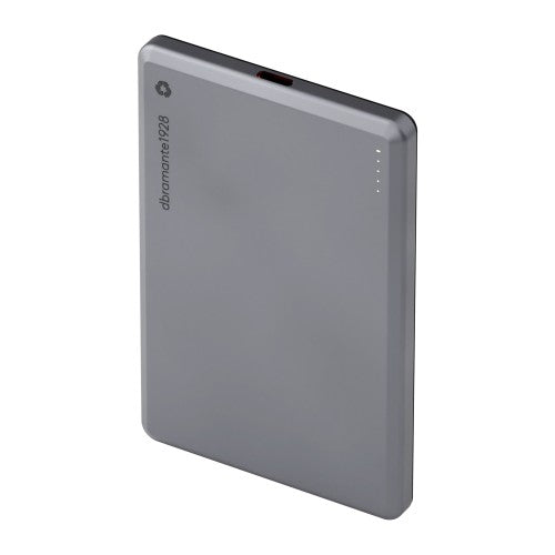 dbramante1928 re-charge - Power Bank 5K Wireless - Grey