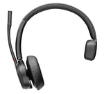 HP Poly Voyager 4310-M UC Headset +USB-C Cable +BT700 dongle