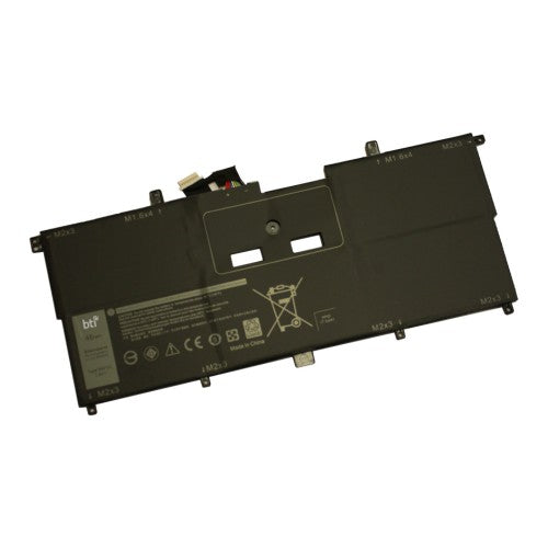 BTI Replacement Battery for Dell XPS 9365 replacing OEM part numbers NNF1C HMPFH // 4-cell 7.6V 5940mAh