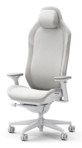 Fractal Design Refine PC gaming chair Padded seat White