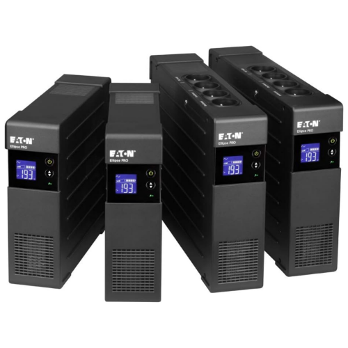 Eaton Ellipse PRO 1200 IEC uninterruptible power supply (UPS) Line-Interactive 1.2 kVA 750 W 8 AC outlet(s)