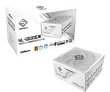 Asrock SL-1000GW Steel Legend power supply unit 1000 W 20+4 pin ATX ATX White