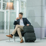 DICOTA Eco Multi SCALE 14-15.6" 39.6 cm (15.6") Trolley case Black