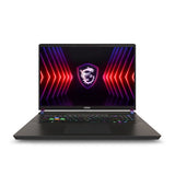 MSI Vector 17 HX A13VHG-609UK Intel® Core™ i9 i9-13980HX Laptop 43.2 cm (17") Full HD+ 16 GB DDR5-SDRAM 1 TB SSD NVIDIA GeForce RTX 4080 Wi-Fi 6E (802.11ax) Windows 11 Home Advanced Black