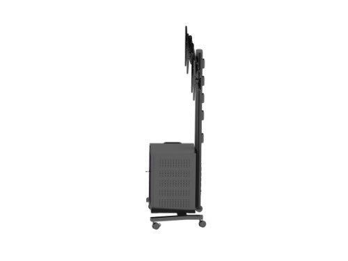 Multibrackets M Public Display Stand 180 Dual MediaBox4 Black