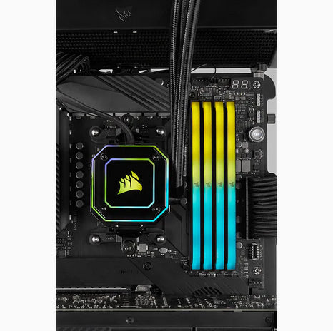 Corsair Vengeance RGB memory module 32 GB 2 x 16 GB DDR4 288-pin DIMM