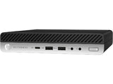 T1A HP EliteDesk 800 G5 Refurbished Intel® Core™ i5 i5-9500T 8 GB DDR4-SDRAM 256 GB SSD Windows 11 Pro Mini PC Black, Silver