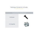 StarTech.com 2U Server Rack Depth Extender Adapter Kit with 4” Adjustment