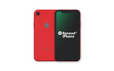 Renewd iPhone XR Red 256GB