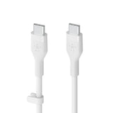 Belkin BOOST↑CHARGE Flex USB cable 2 m USB 2.0 USB C White