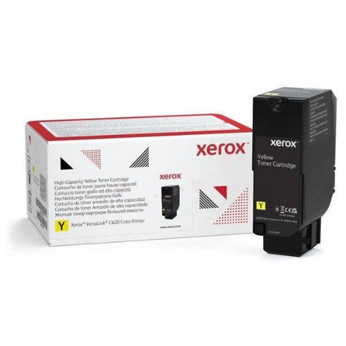 Xerox 006R04627 Toner-kit yellow high-capacity, 12K pages ISO/IEC 19752 for Xerox VersaLink C 620