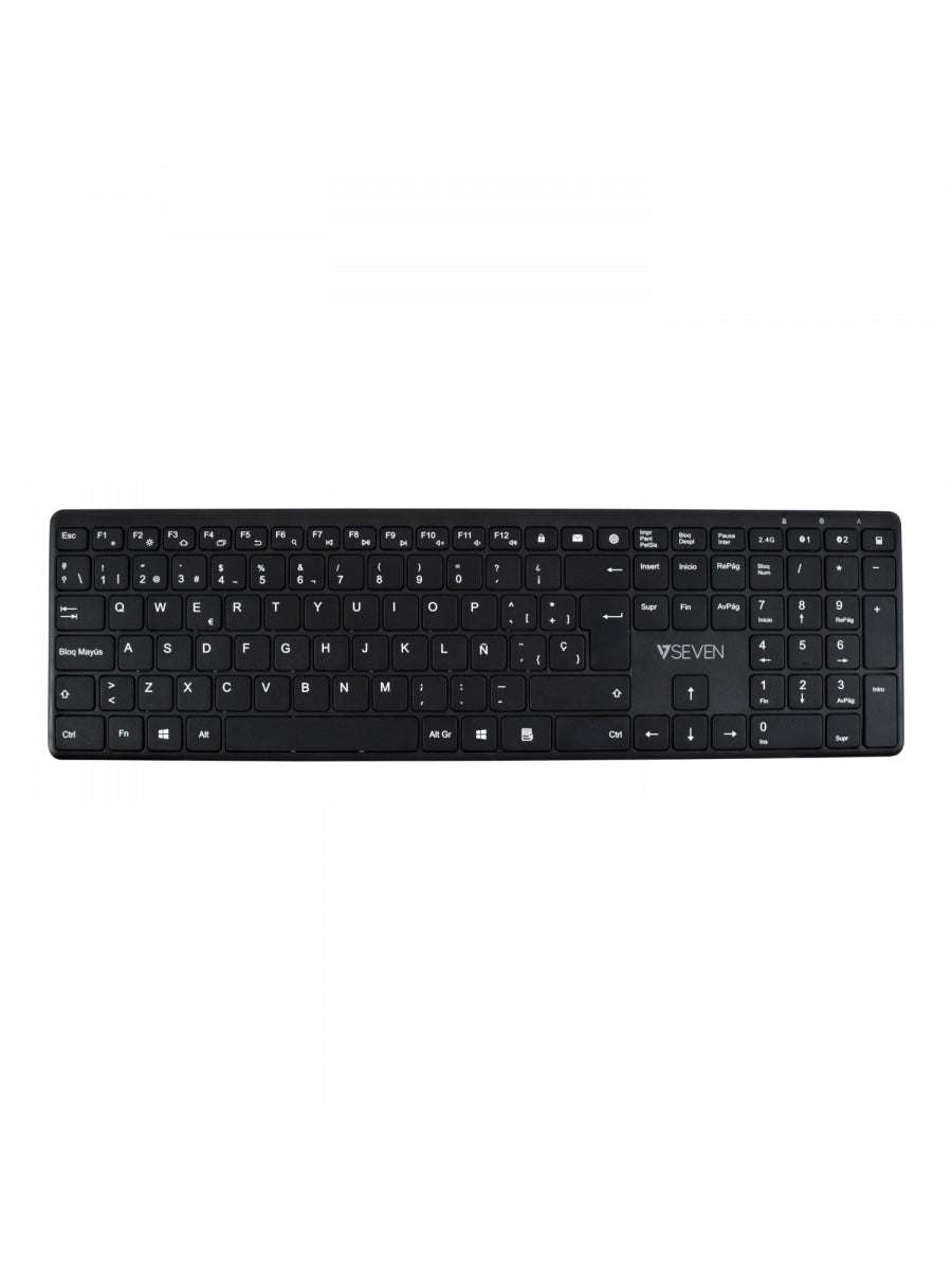 Bluetooth Keyboard KW550ESBT 2.4GHZ Dual Mode