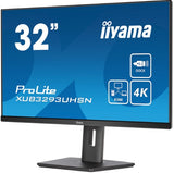 iiyama ProLite 32’’ IPS panel with KVM switch, USB-C dock and RJ45 (LAN)