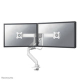 Neomounts DS75-450WH2 Monitor arm 17-32" - gas spring - Topfix - 180°-stop
