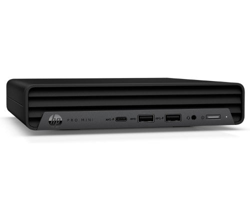 HP Pro Mini 400 G9 Intel® Core™ i5 i5-13500T 8 GB DDR4-SDRAM 256 GB SSD Windows 11 Pro Mini PC Black