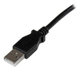 StarTech.com 2m USB 2.0 A to Right Angle B Cable - M/M