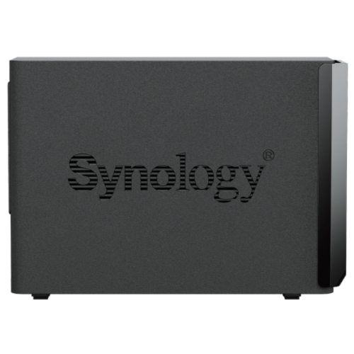 Synology DiskStation DS225+ 2 Bay NAS Desktop Intel® Celeron® J4125 2 GB DDR4 Synology DSM Black