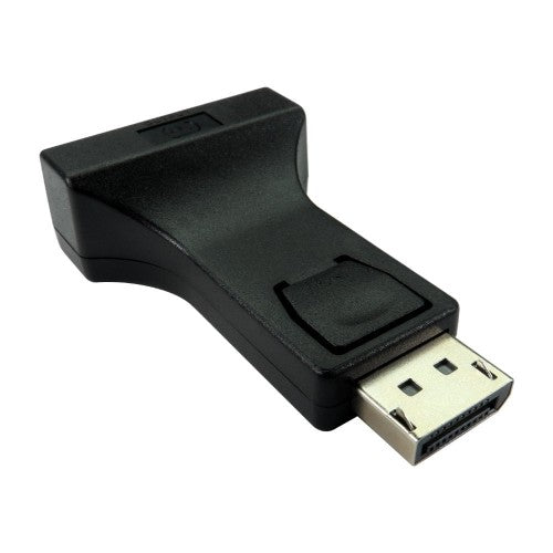 Cables Direct DisplayPort - DVI m/f Black