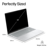 HP OmniBook 3 Laptop Next Gen AI 16-bz0013nax Copilot+ PC Snapdragon 40.6 cm (16") 2K 16 GB LPDDR5x-SDRAM 256 GB SSD Wi-Fi 6E (802.11ax) Windows 11 Home Silver