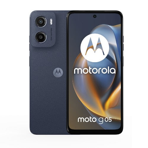 Motorola moto g05 16.9 cm (6.67") Dual SIM Android 15 4G USB Type-C 4 GB 64 GB 5200 mAh Blue